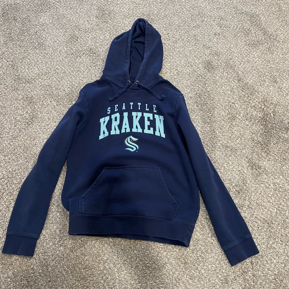 Seattle Kraken Navy Hoodie